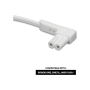 Sonos Cable d'alimentation 0,5m pour Sonos One/Play, noir