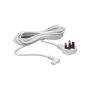 Sonos Cable d'alimentation 0,5m pour Sonos One/Play, noir
