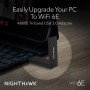 Netgear NIGHTHAWK AXE3000 WiFi 6E USB 3.0 ADAPTER (A8000)