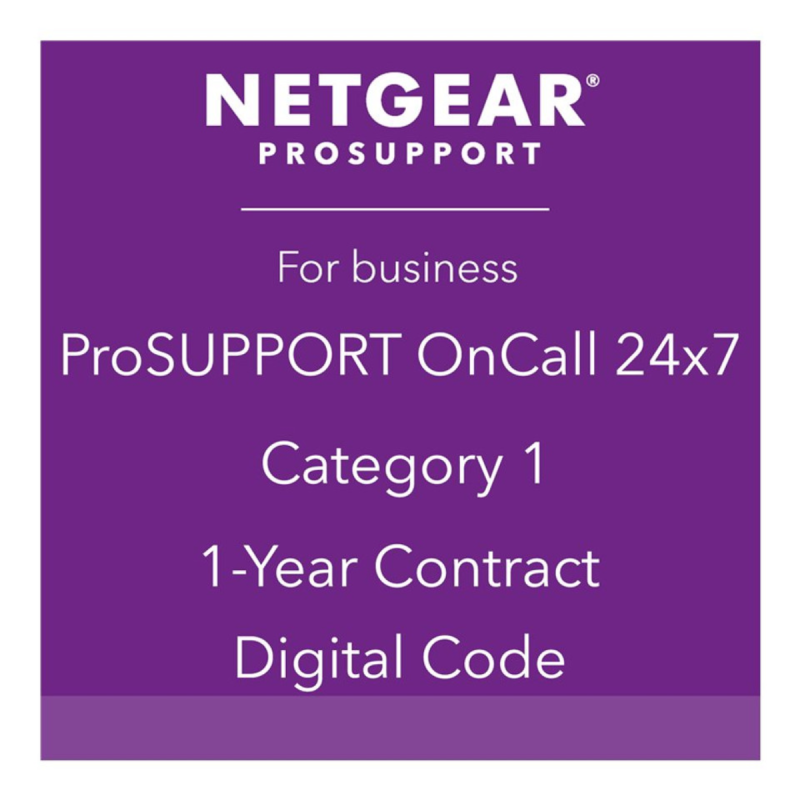 Netgear ONCALL 24X7 CAT.1 1-YEAR (PMB0311)