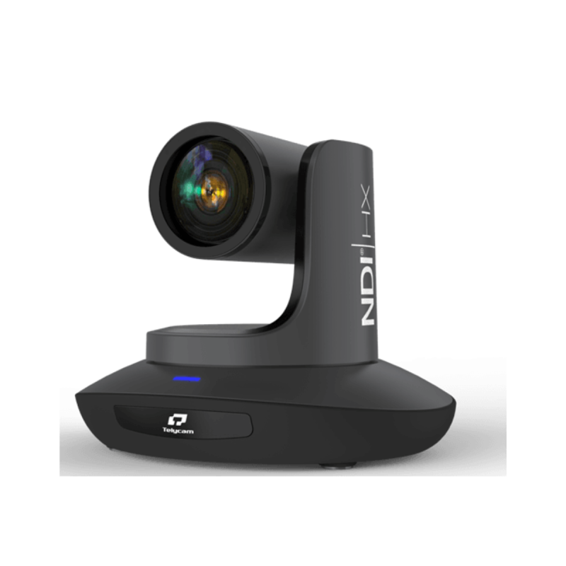 Telycam Drive+ 4KN 12X - NDI/HX PTZ Camera 300 IP zoom 12 USB 3 Noire