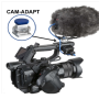 Cinela Adaptateur caméra pour COSI, avec molette bleue
