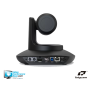 Telycam Drive 4K 12X -  4K Camera 300 IP zoom 12 Audio Noire