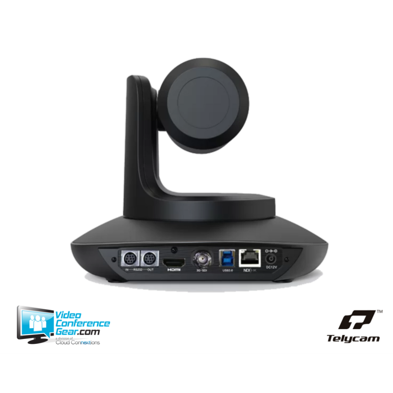 Telycam Drive 4K 12X -  4K Camera 300 IP zoom 12 USB 3 Blanc