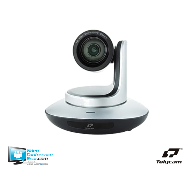 Telycam Drive+ 4KN 12X - NDI/HX PTZ Camera 300 IP zoom 12 USB 3 Blanc