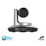 Telycam Drive+ 4KN 12X - NDI/HX PTZ Camera 300 IP zoom 12 USB 3 Blanc