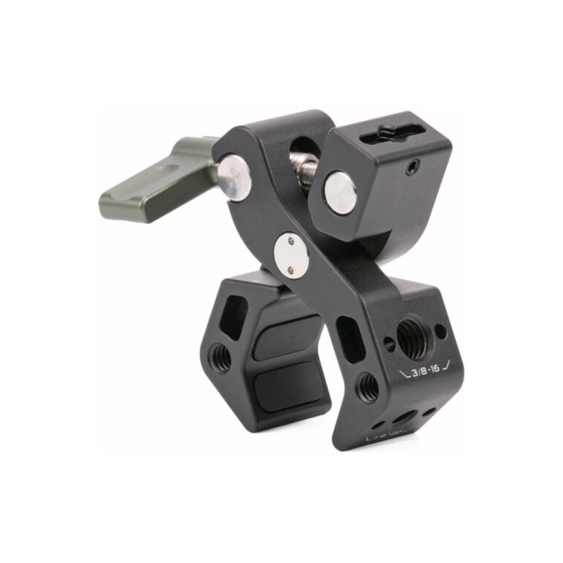 Tilta Pince de montage pour accessoires - Noir