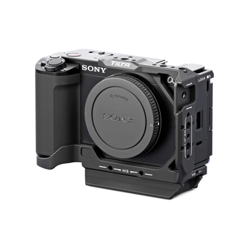 Tilta Demi-cage pour caméra pour Sony ZV-E1 - Noir