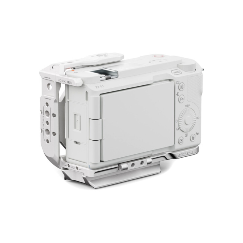 Tilta Demi-cage pour caméra pour Sony ZV-E1 - Argent