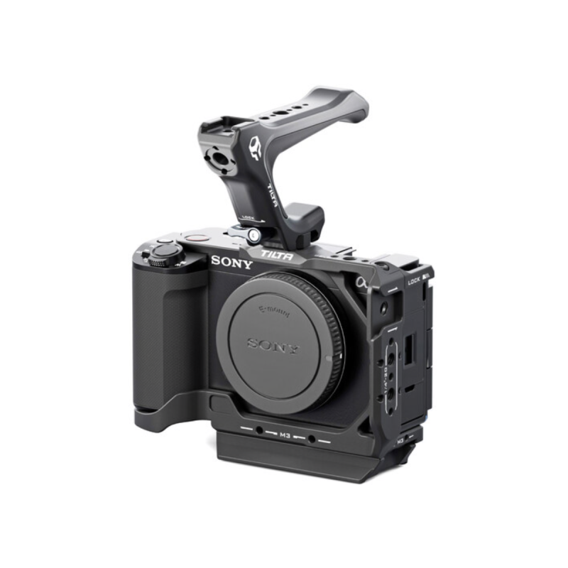 Tilta Half Camera Cage for Sony ZV-E1 Lightweight Kit - Black