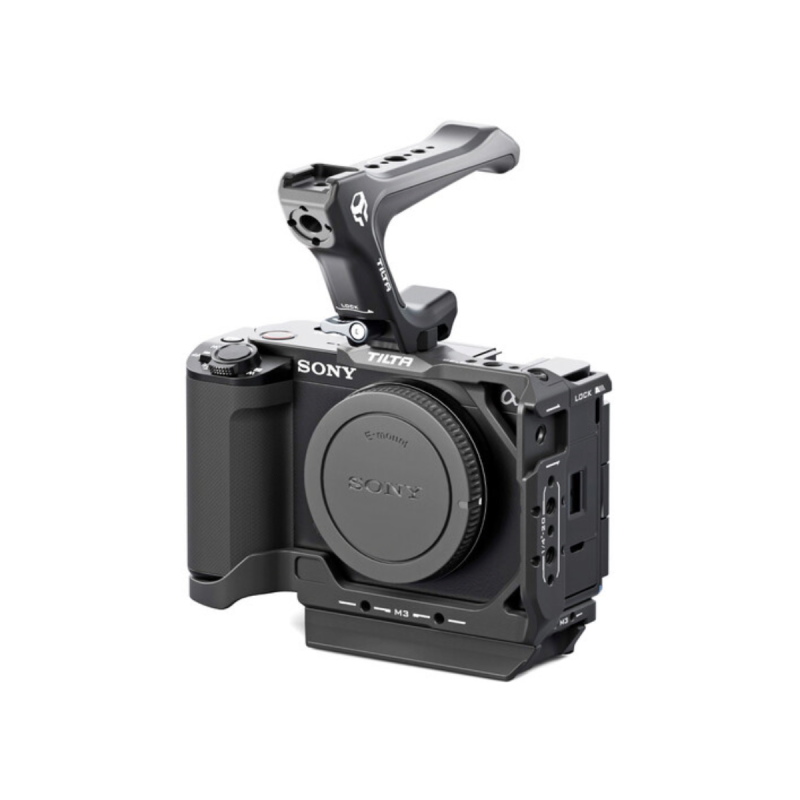 Tilta Demi-cage de caméra pour kit léger Sony ZV-E1 - Noir