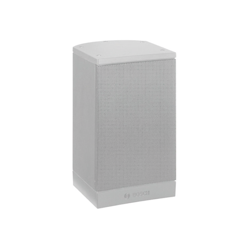 Bosch Enceinte 2 voies 20W en 100V ou 8ohms. EN 54-24. Alu Blanc