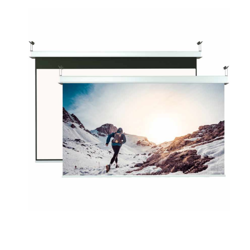 Screenline Ecran INCEILING 16:10 500x313 Blanc Dos Noir