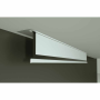Screenline Ecran INCEILING 16:10 500x313 Blanc Dos Noir