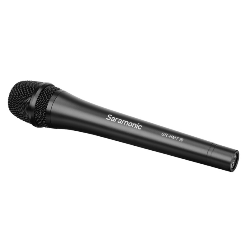 Saramonic HM7 UC Microphone à main Dynamique cardioide pour systèmes
