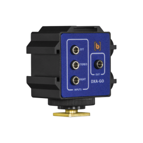 Beachtek DXA-Go Adaptateur audio à 2 canaux mini-jack 3.5 mono
