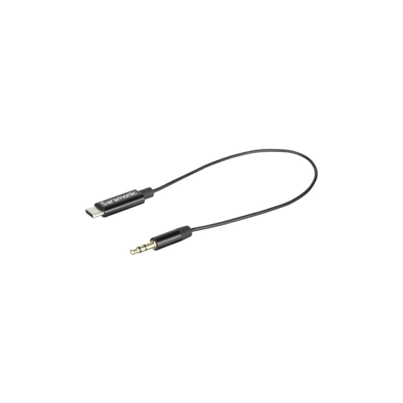 Saramonic C2001 Adaptateur Jack 3.5mm Male TRS vers USB-C