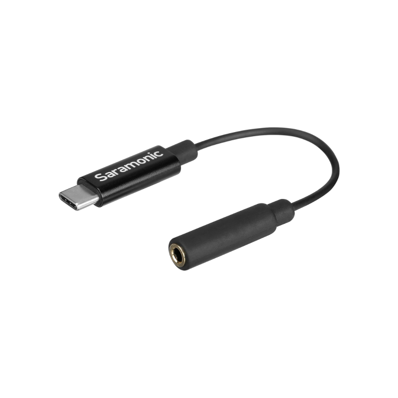 Saramonic C2006 Câble Jack 3,5mm TRS Femelle vers USB Type-C male pou