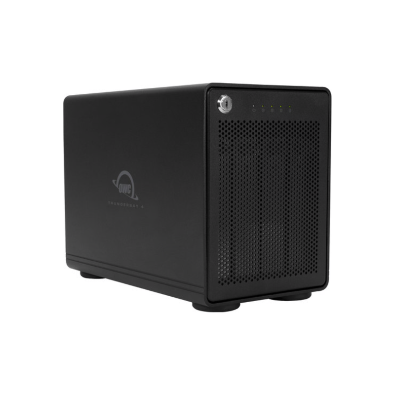 OWC 16TB (4x4TB) stockage externe Thunderbolt à 4 baies SoftRAID XT