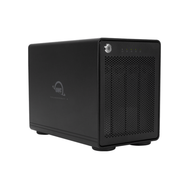 OWC 24TB (4 x 6TB) stockage externe Thunderbolt à 4 baies SoftRAID XT