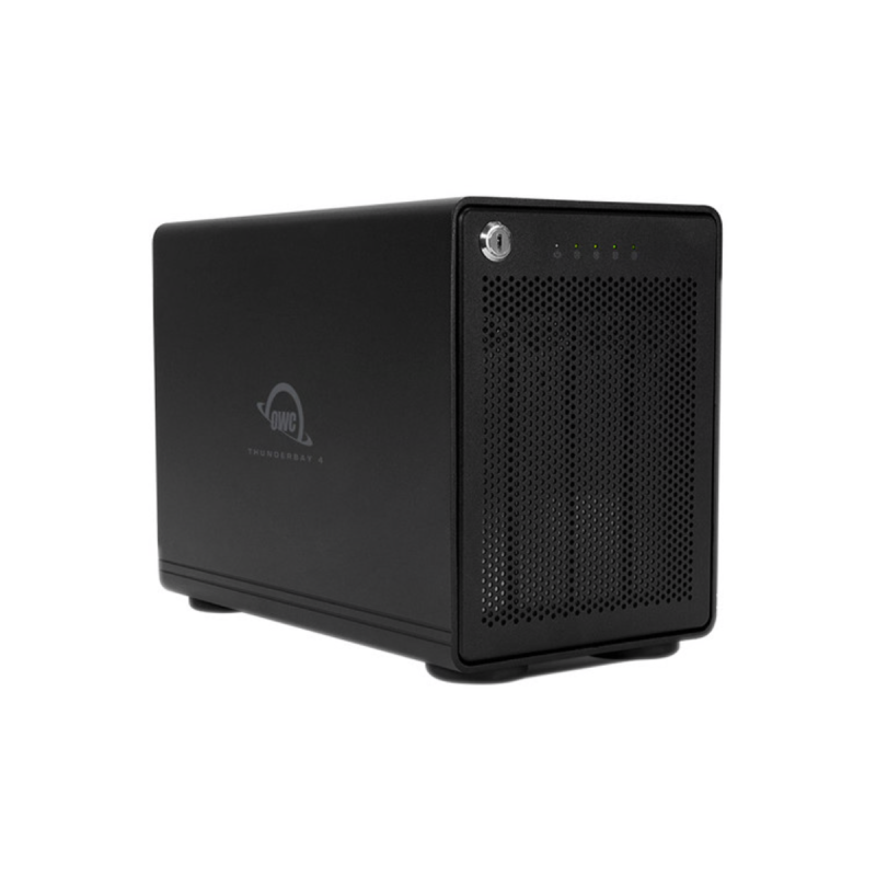 OWC 56TB (4x14TB) stockage externe Thunderbolt à 4 baies SoftRAID XT