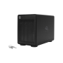 OWC 80TB (4x20TB) stockage externe Thunderbolt à 4 baies SoftRAID XT