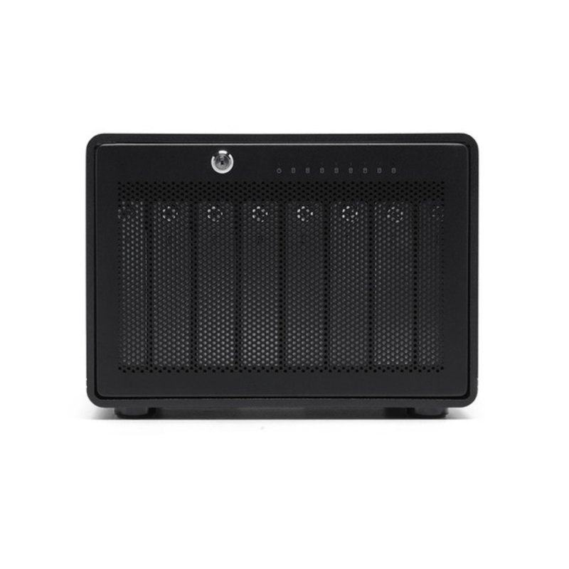 OWC 32TB (8x4.0TB) stockage externe Thunderbolt à 8 baies SoftRAID XT