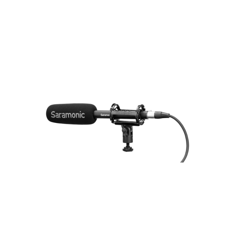 Saramonic Sound Bird T3L Microphone Canon XLR avec batterie - 39,5mm