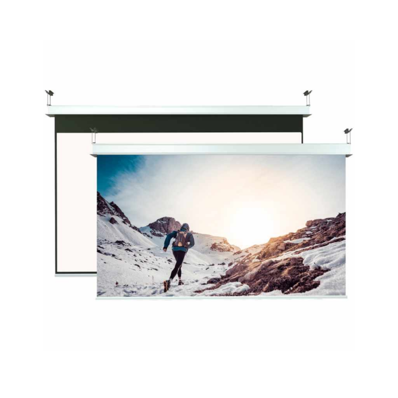 Screenline Ecran INCEILING 16:9 600x338 Blanc Mat