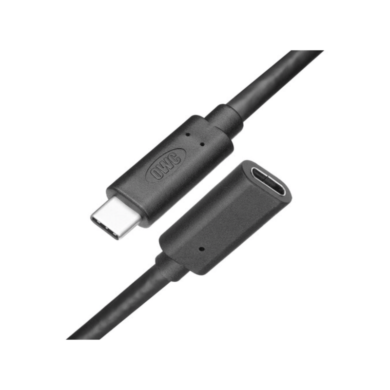 OWC Câble d'extension mâle à femelle USB 3.2 (10Gb/s) 0,50m