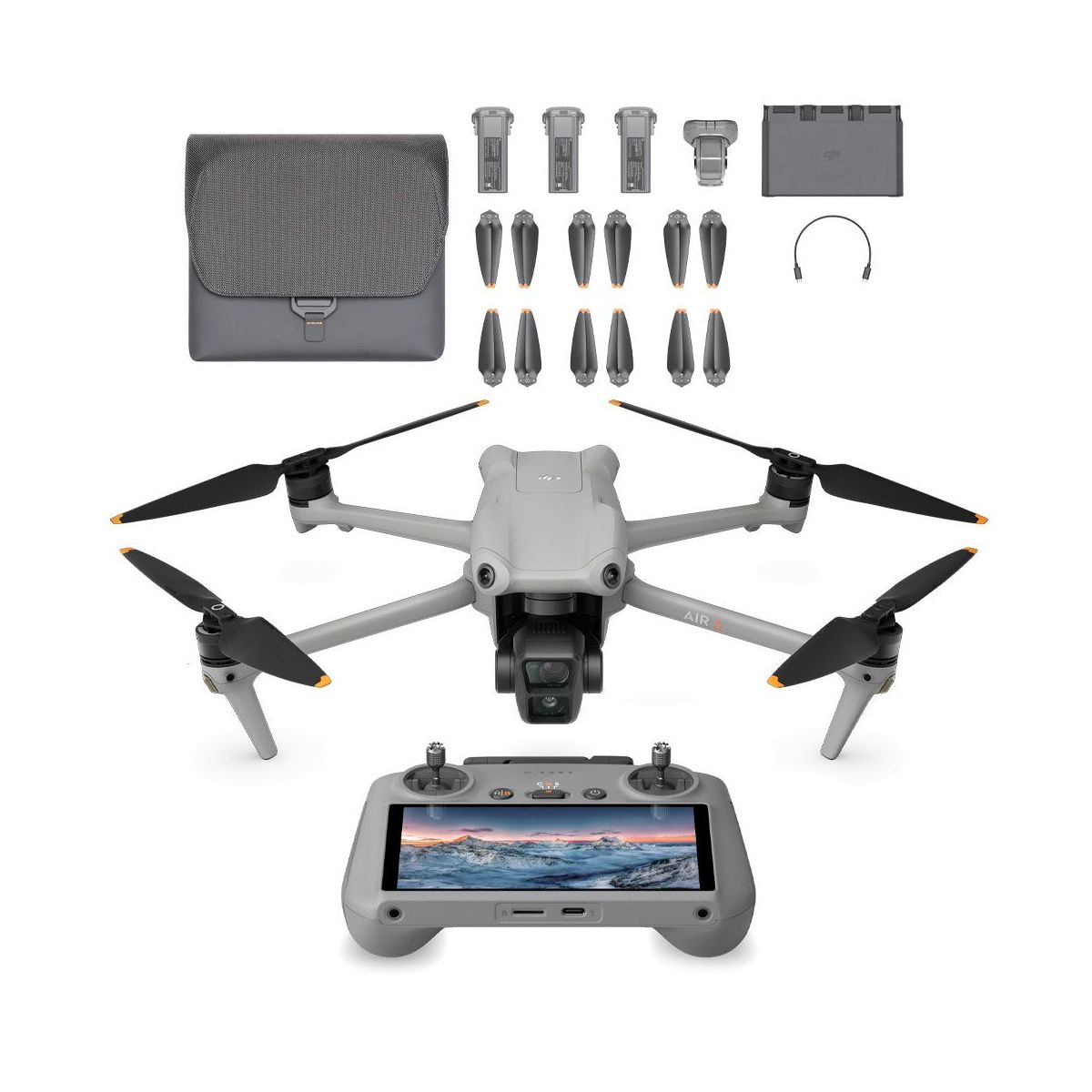 17€21 sur Sac de rangement pour drone DJI Mavic Mini Air 2 - Noir