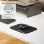 Fellowes tapis souris microban - noir