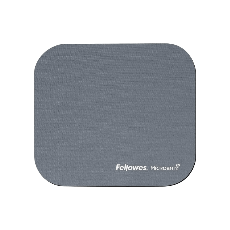 Fellowes tapis souris microban - argent