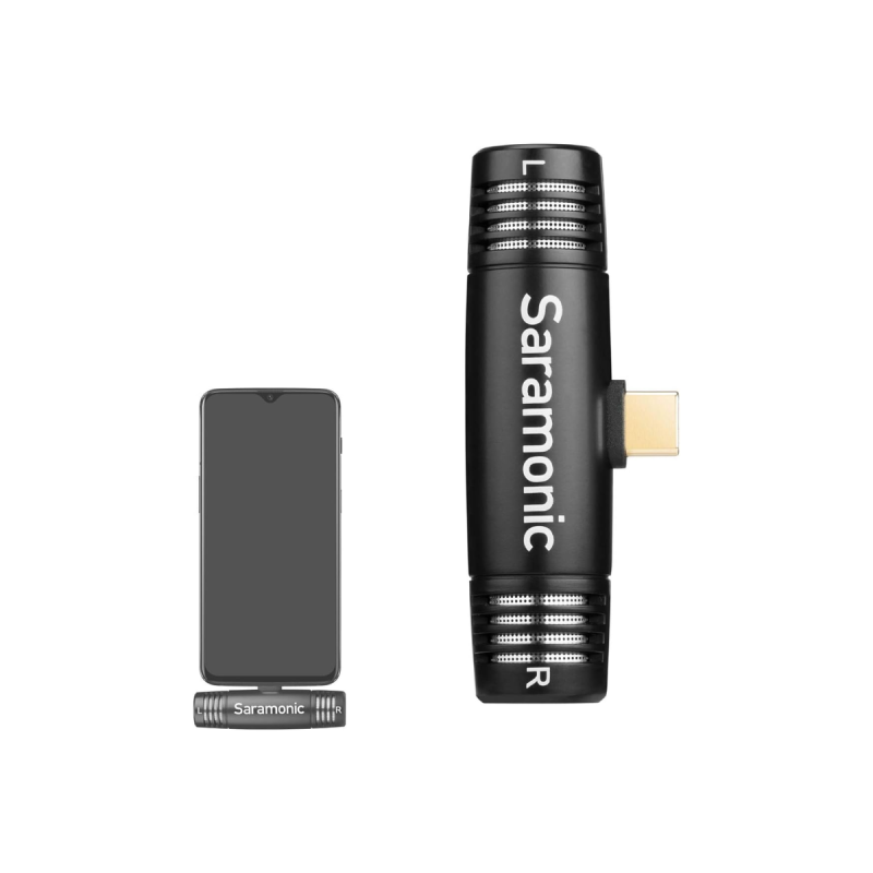 Saramonic Micro USB à Condensateur / sans fil