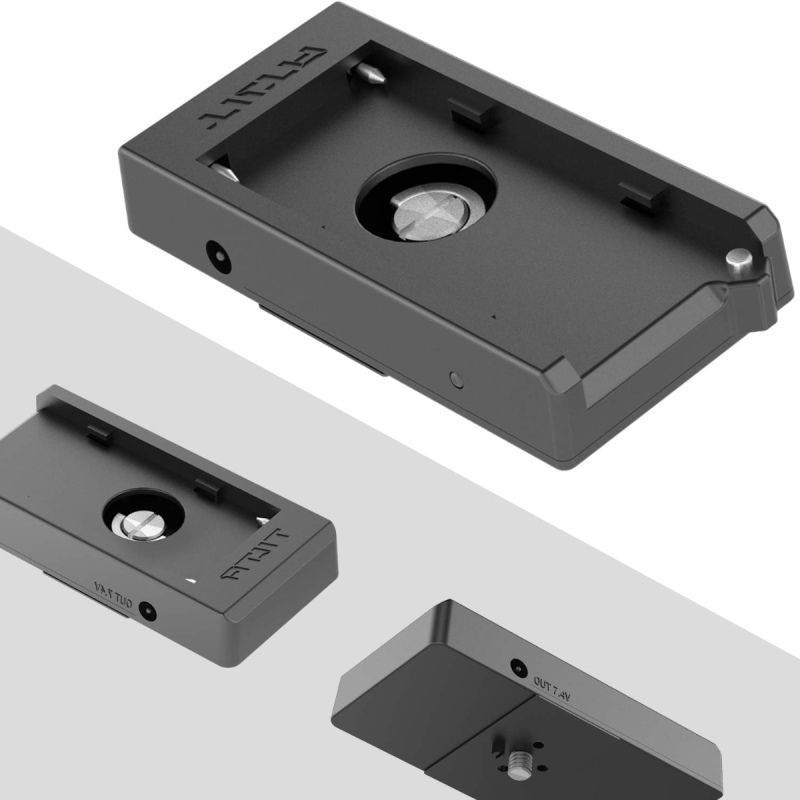 Tilta F970 Plaque de batterie V2 - Noir