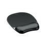 Fellowes tapis souris/repose-poignet gel-noir