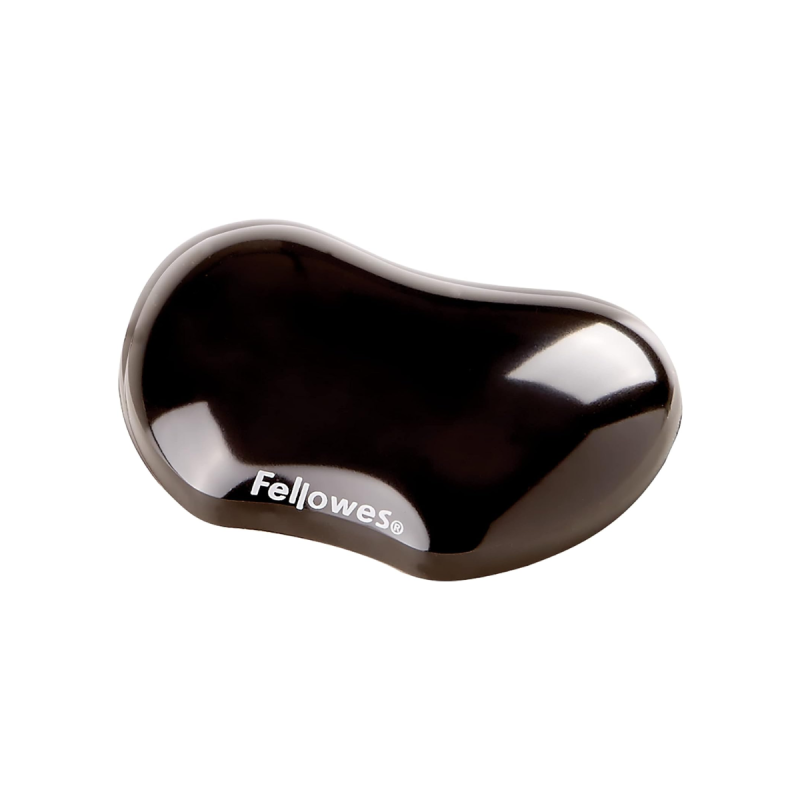 Fellowes repose-poignet gel crystal - noir