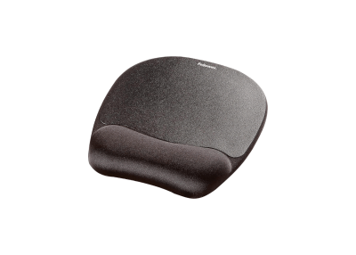 TAPIS DE SOURIS REPOSE-POIGNETS PLUSHTOUCH - NOIR