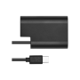 Caruba Panasonic DMW-BLF19 Dummy Batterij USB Type C Veer Kabel