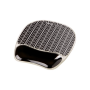 Fellowes tapis de souris repose poignet gel - chevron