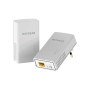 Netgear 1-PORT GIGABIT POWERLINE 1000 2-PACK (PL1000)