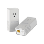 Netgear 1-PORT GIGABIT POWERLINE 1000 PASSTHRU 2-PACK (PLP1000)