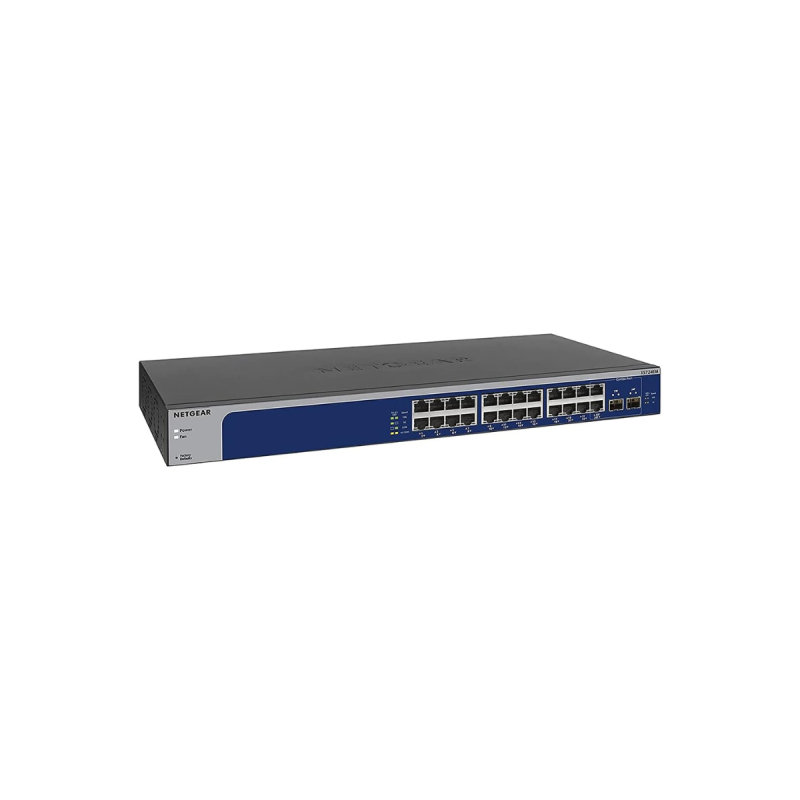 Netgear 24-PORT 10G/MG SMART MANAGED PLUS SWITCH (XS724EM)