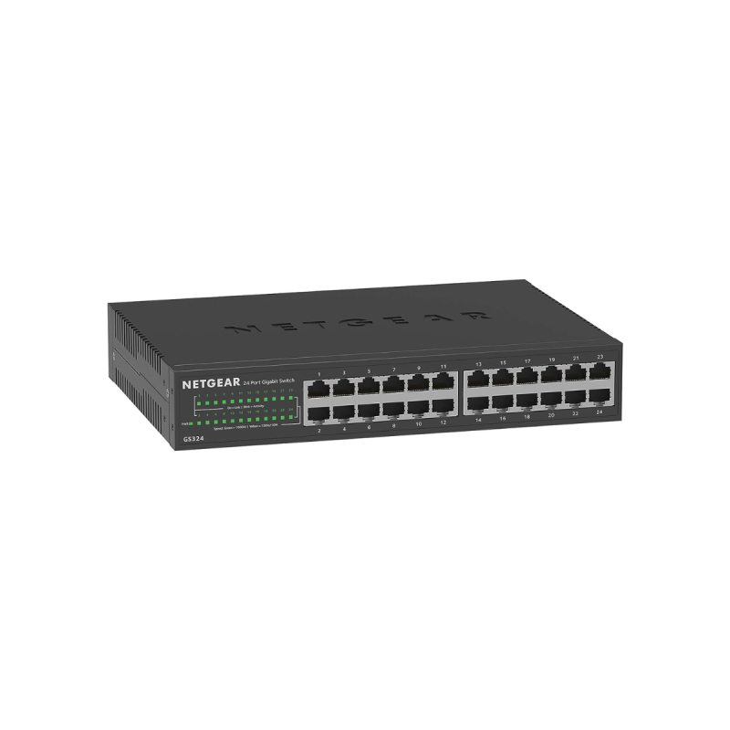 Netgear 24-PORT GE UNMANAGED SWITCH (JGS524)