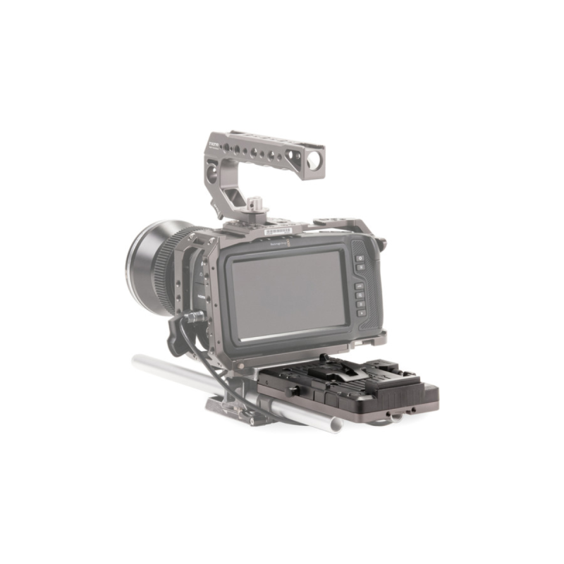 Tilta Pocket V-Mount Plaque de Batterie V2 - Noir
