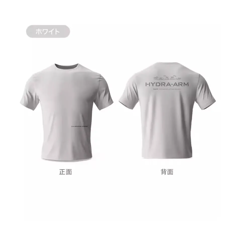 Tilta Hydra Arm Sketch T-Shirt L - Dim Gray