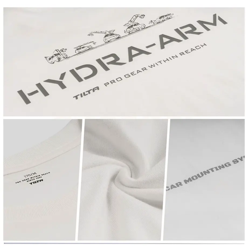 Tilta T-Shirt Hydra Arm Sketch L - Rose Fumé