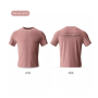 Tilta Hydra Arm Sketch T-Shirt L - Smokey Pink