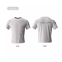 Tilta Hydra Arm Futuristic Sketch T-Shirt M - Space Gray
