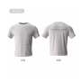 Tilta T-Shirt Hydra Arm Futuriste Sketch M - Gris sidéral